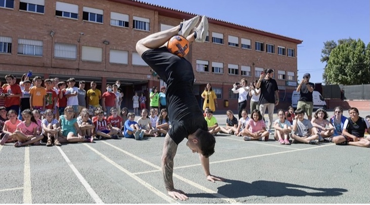 Fútbol Freestyle para eventos | ShowFlow
