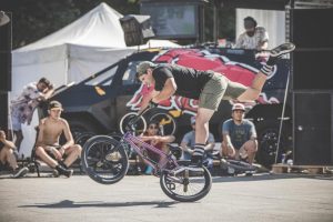Espectáculo BMX Freestyle para eventos