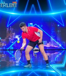 Freestyle Tenis para eventos corporativos