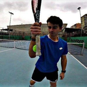 Artista del Freestyle Tenis