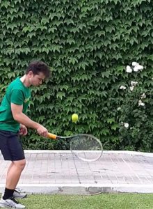 Espectáculo Freestyle Tenis para tus eventos y celebraciones