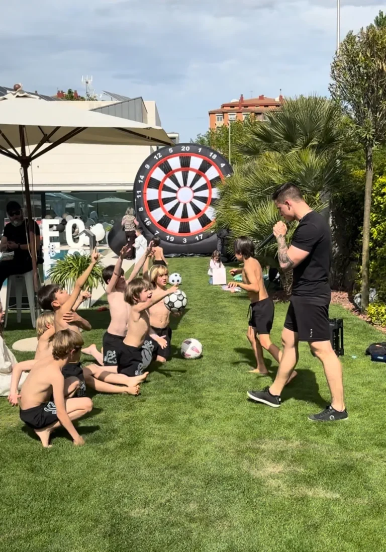Cumpleaños futbol en Madrid y toda España