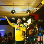 Speaker para animar cenas de empresas