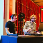 Lanzamiento de productos con animación deportiva