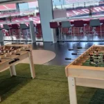 Alquiler de futbolín para eventos corporativos