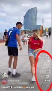 Alcance en redes sociales del marketing deportivo con Show Flow