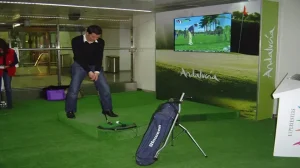 Simulador de golf de Show Flow_6