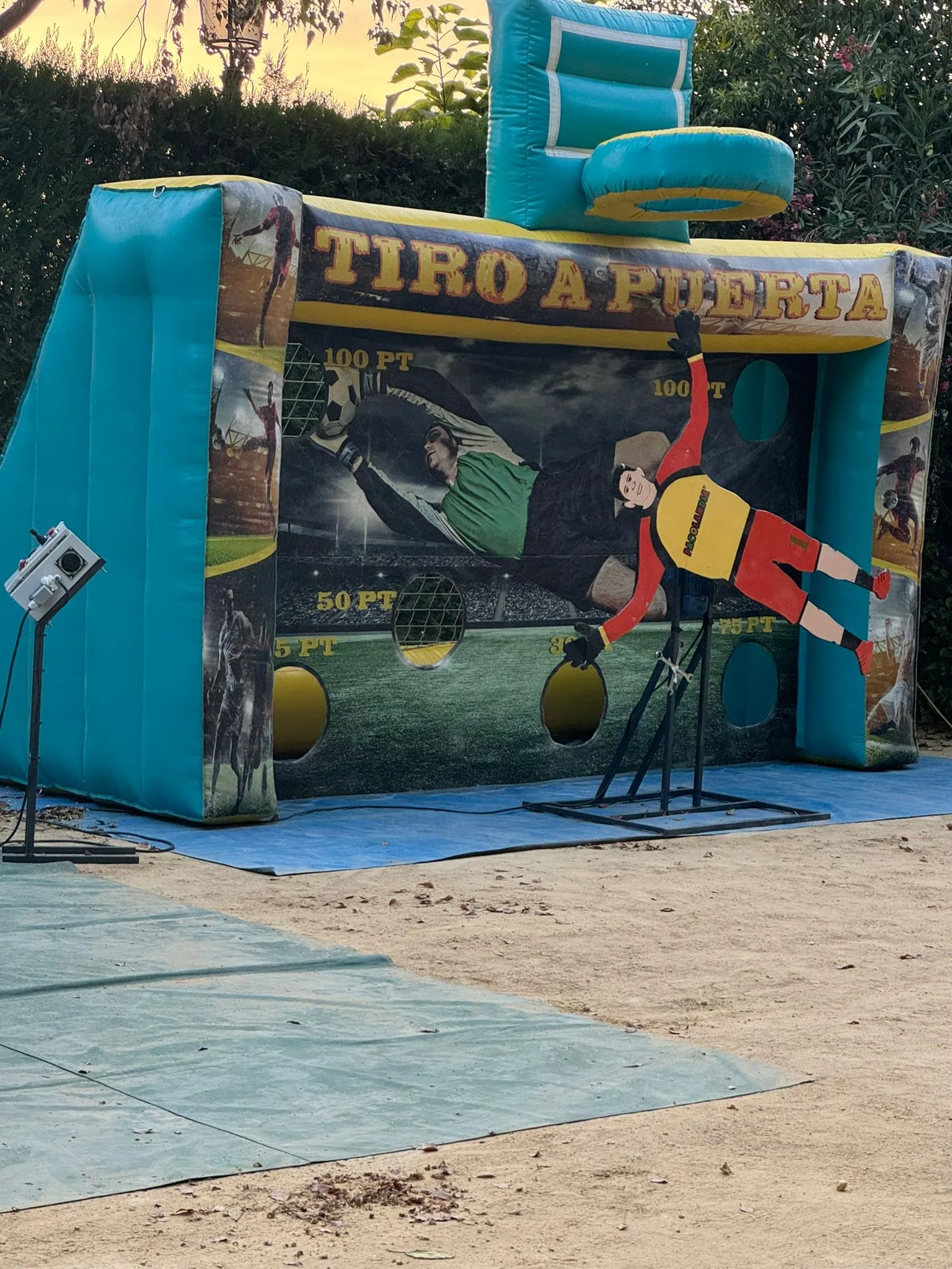 Portero Robot Eventos