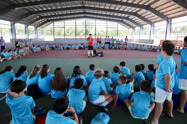 Álvaro López lleva el Freestyle Fútbol al Campus de Fútbol Municipal de Ciudad Rea