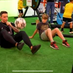 Freestyle Fútbol en la MadCup de MediaMarkt