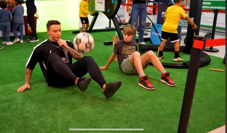 Freestyle Fútbol en la MadCup de MediaMarkt