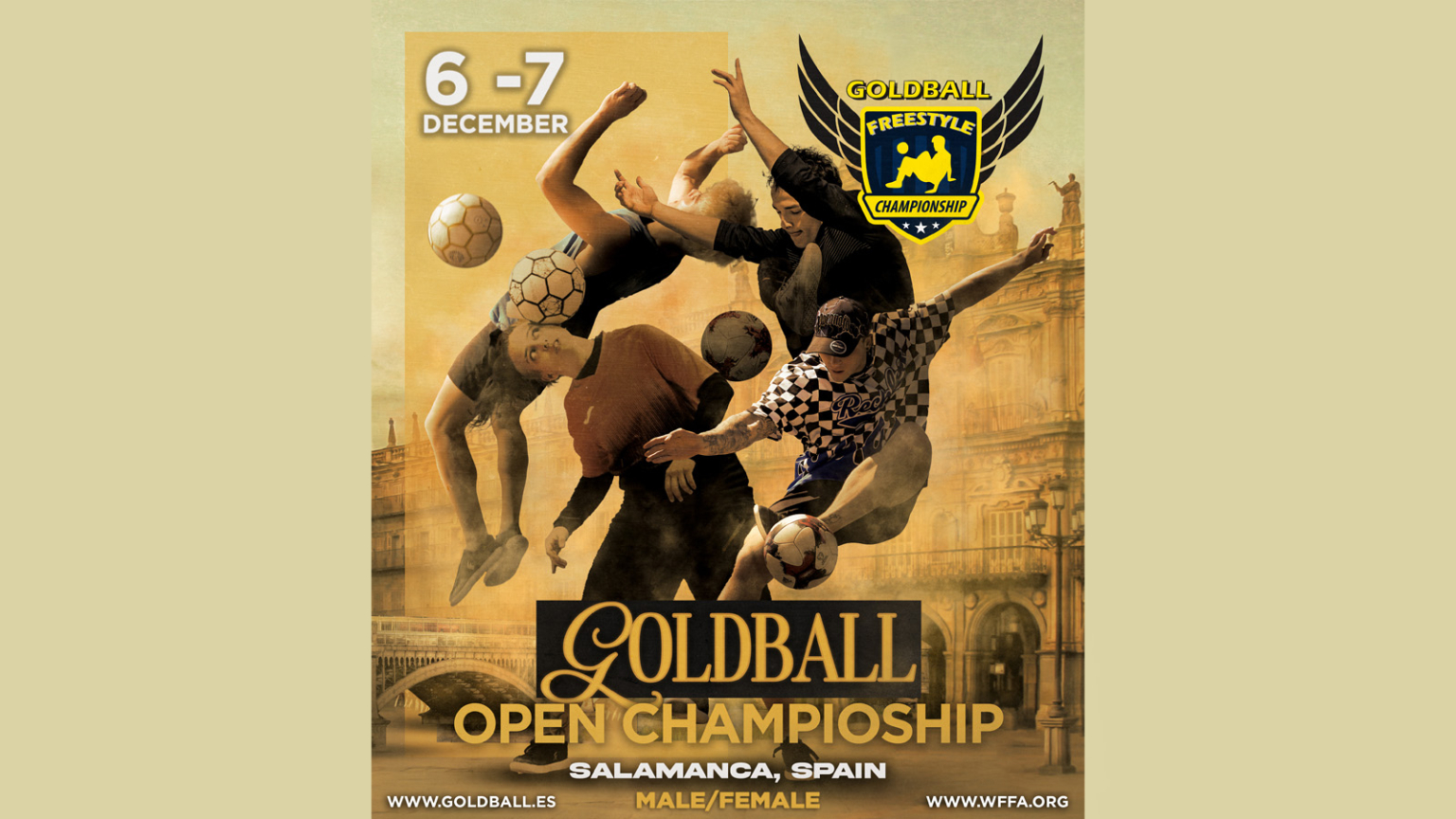 Goldball Salamanca