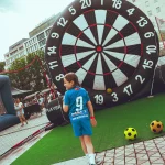 Juegos interactivos con temática fútbol inundaron las instalaciones de la MadCup de la mano de ShowFlow