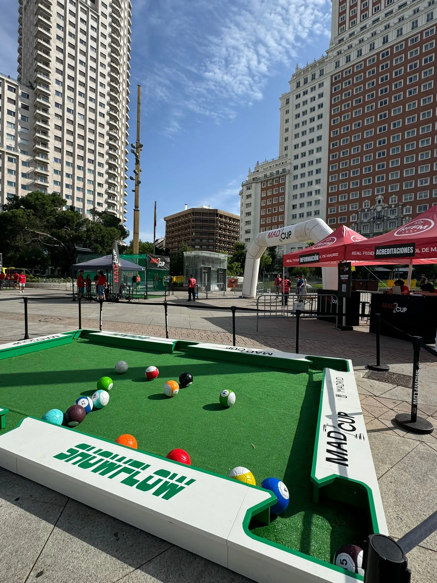 La MadCup vio pasar alrededor de 50000 personas durante todo el evento