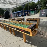 Futbolín gigante para todo tipo de eventos