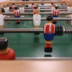 El famoso futbolín no puede faltar en fiestas y eventos corporativos