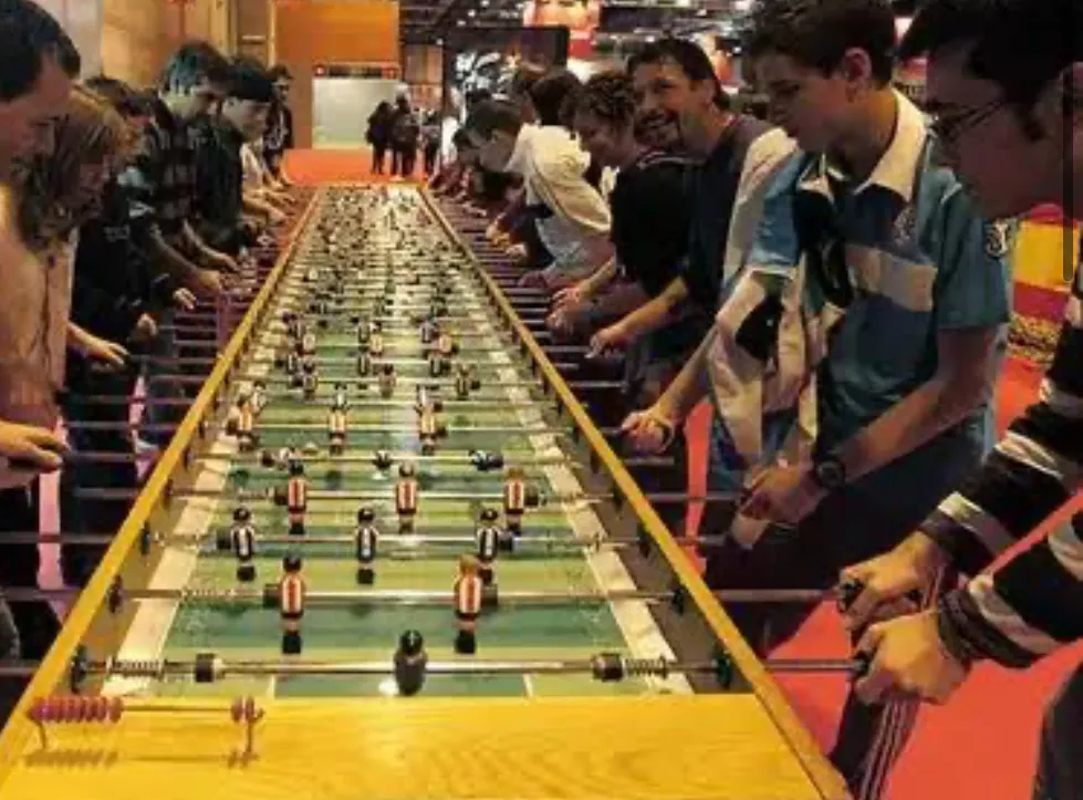 Torneos de Futbolín