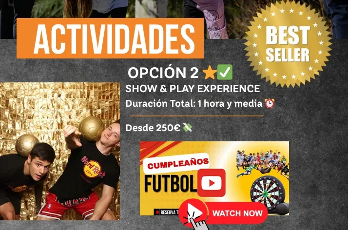 Show & Play Experience