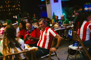 Todos se divierten y gozan con las animaciones