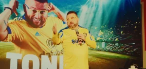 Nuestro divertido speaker para animar eventos