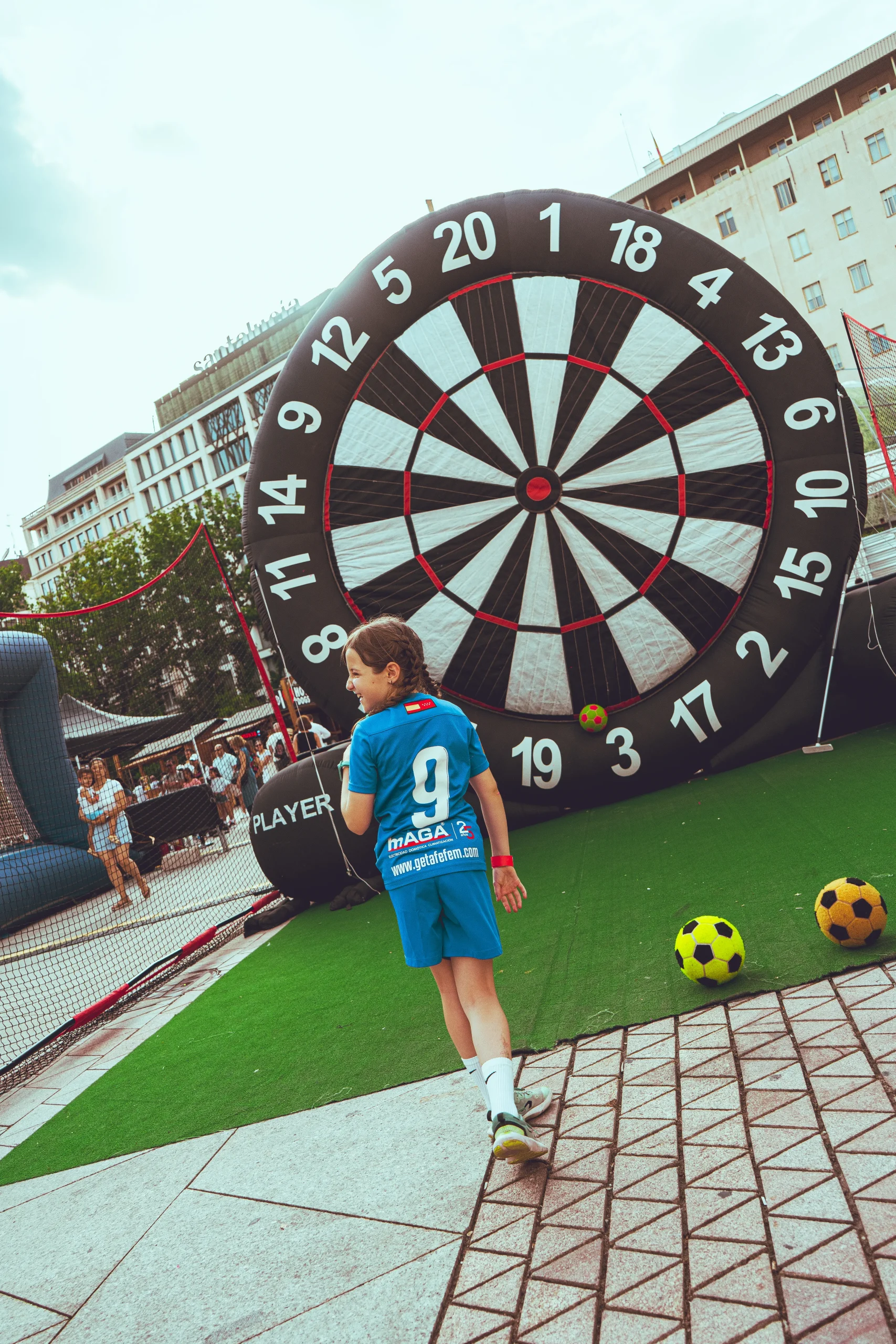 Dardos fútbol para tus eventos