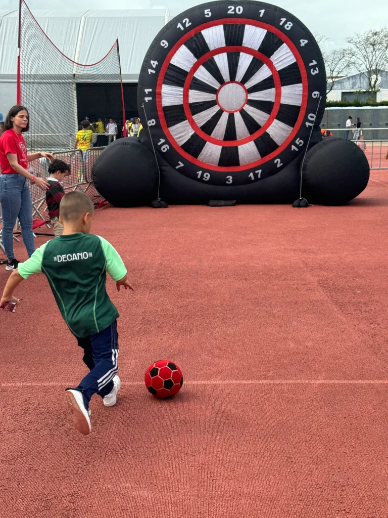 Dardos fútbol para todas las edades