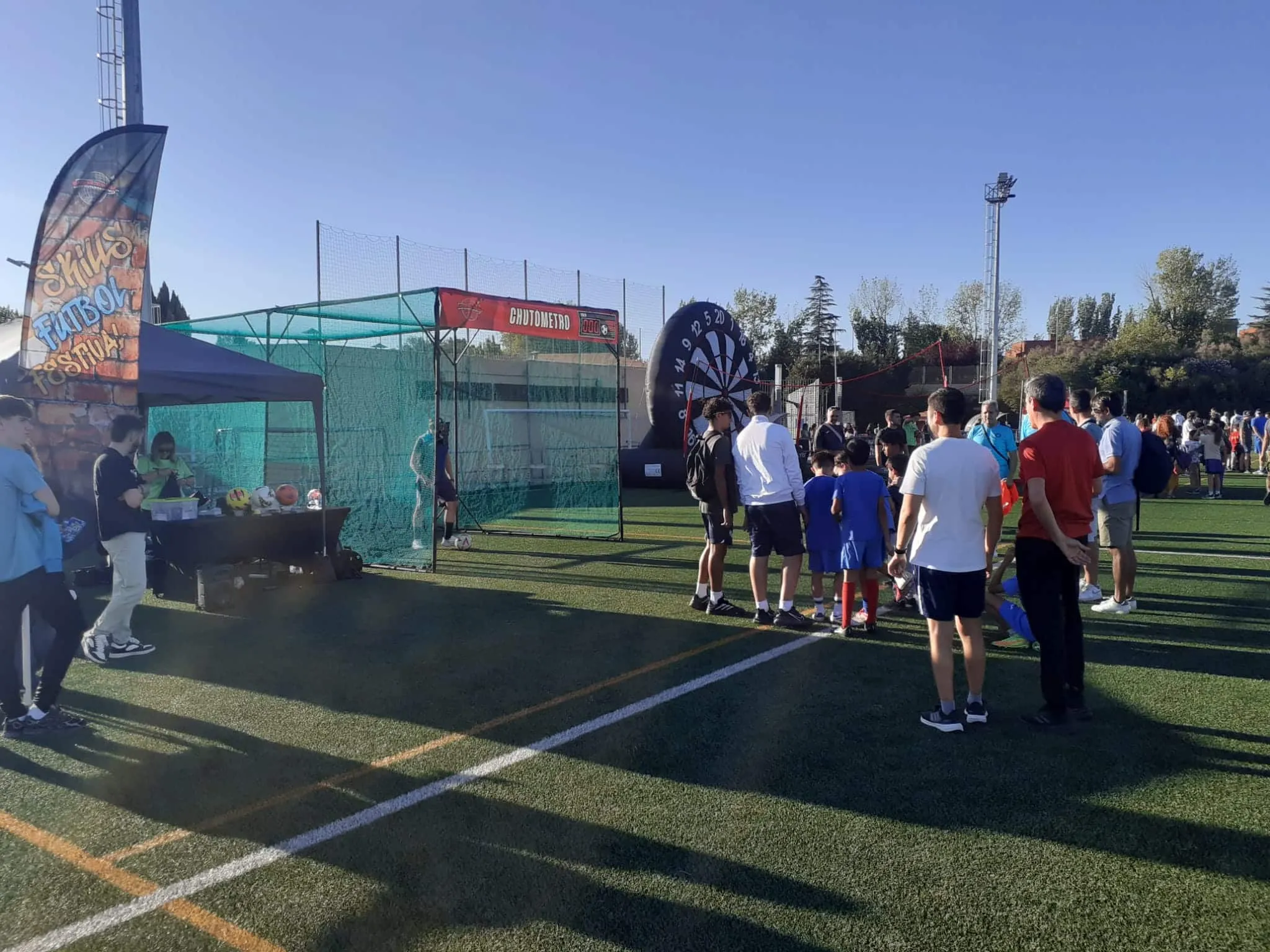 ShowFlow fue protagonista del Día del Deporte en Rivas