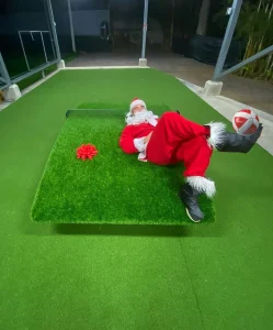 Nuestro Papá Noel Freestyler no deja indiferente a nadie