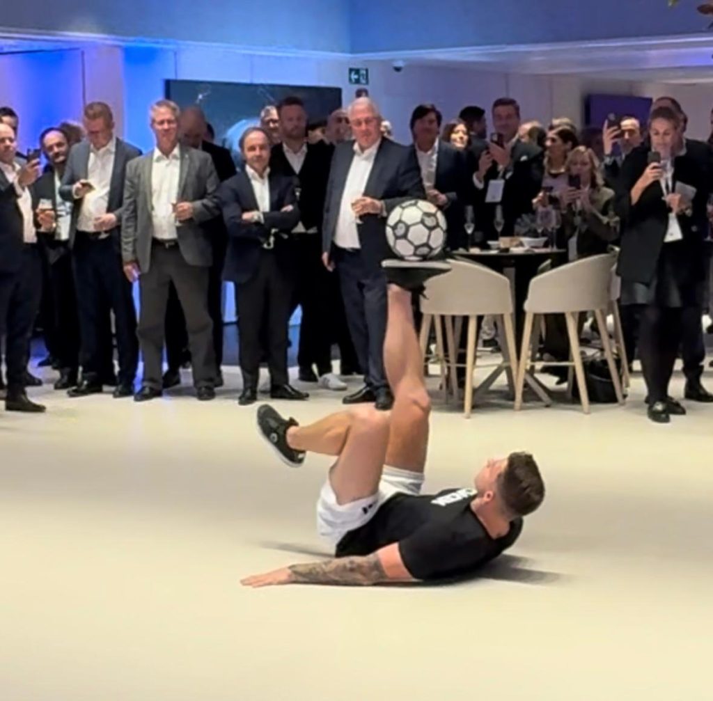 El servicio de Freestyle Fútbol es de los más solicitados en ShowFlow