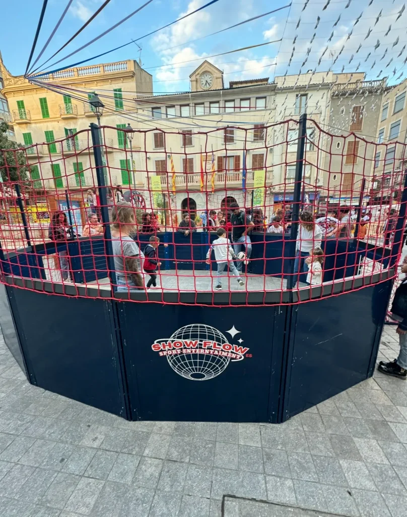 Panna 1vs 1 para fiestas de pueblo