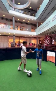 Jaula de Panna en Centros Comerciales