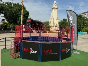 La jaula de Panna para eventos privados corporativos