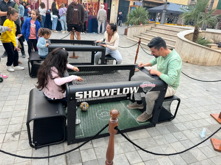 El Subsoccer es un juego familiar