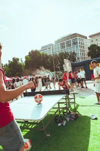 El Teqball para activaciones de marca