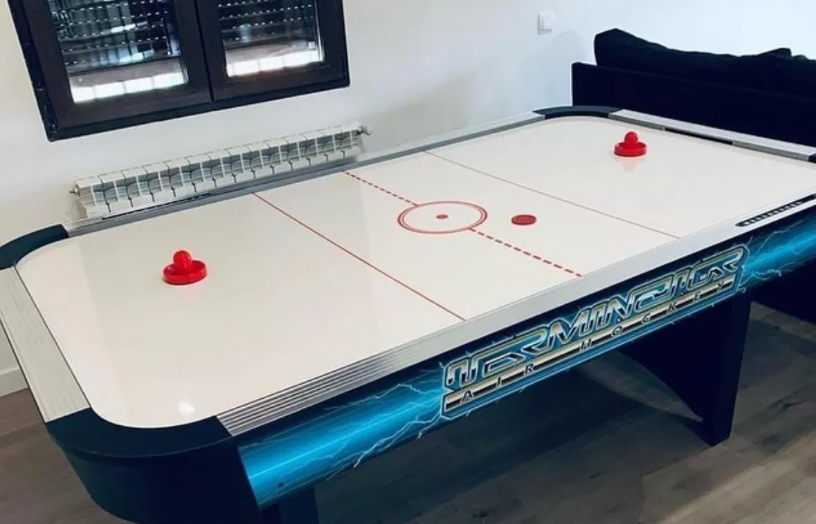Air Hockey y Futbolines