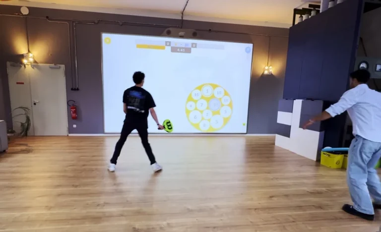 Otro de los retos que encontrarás en el simulador de pádel